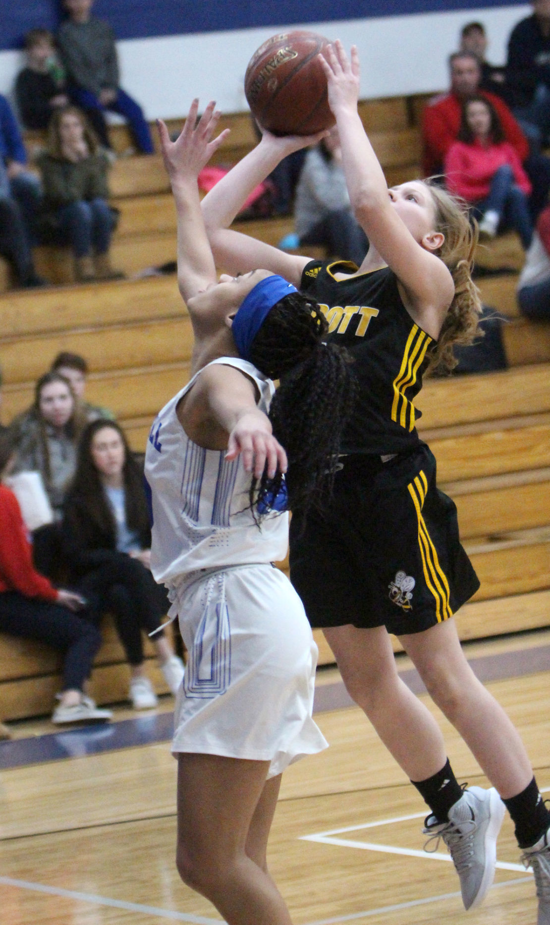 Cadott at McDonell girls basketball 2-14-20